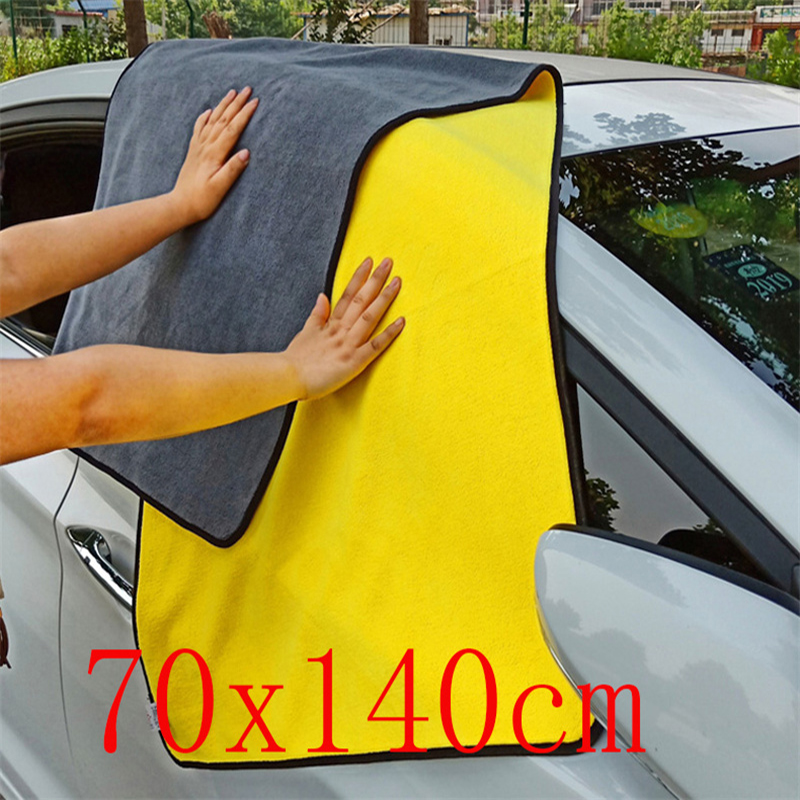 Microfiber Car Drying Towel Super Absorbent - Grande toalha de microfibra para lavagem