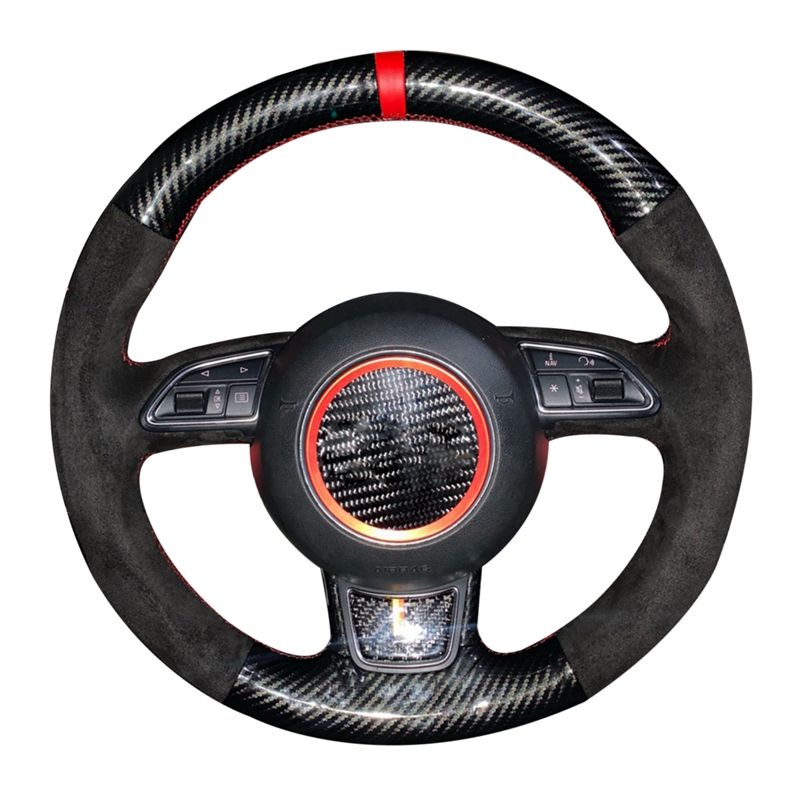 Car Steering Wheel Cover Anti Slip Breathable - Tampa antiderrapante do volante do carro