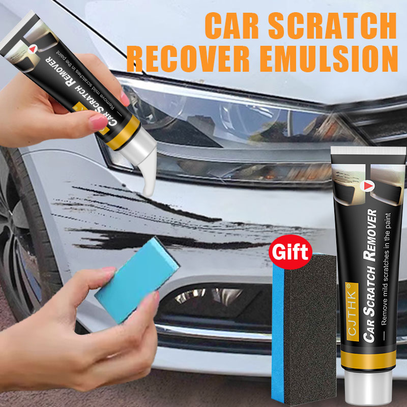 Car Scratch Repair Polishing Wax Paste - Removedor de arranhões de carro, ferramentas