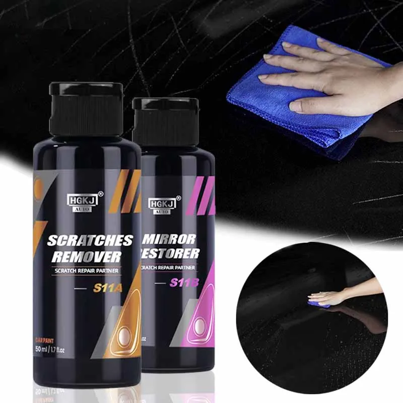 Car Scratch Repair Polishing Wax Paste - HGKJ-S11 Pasta Polidora Removedora de Riscos
