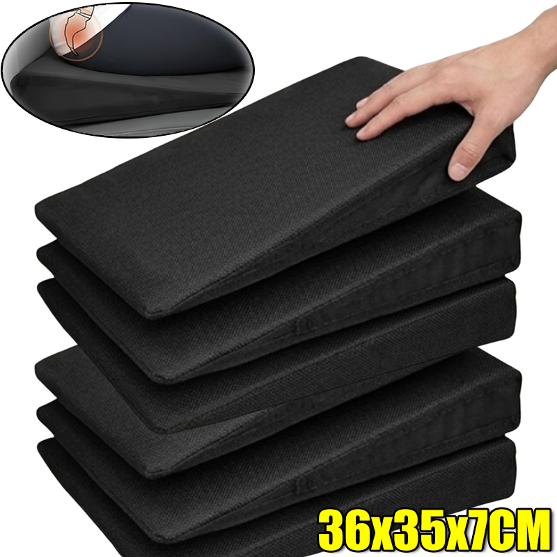 Memory Foam Car Neck Pillow Lumbar Support - Almofada de assento de carro para