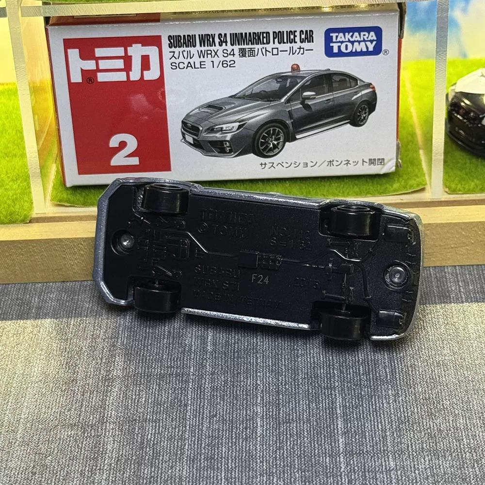 Car Care - Takara Tomy Tomica No.2 Subaru WRX