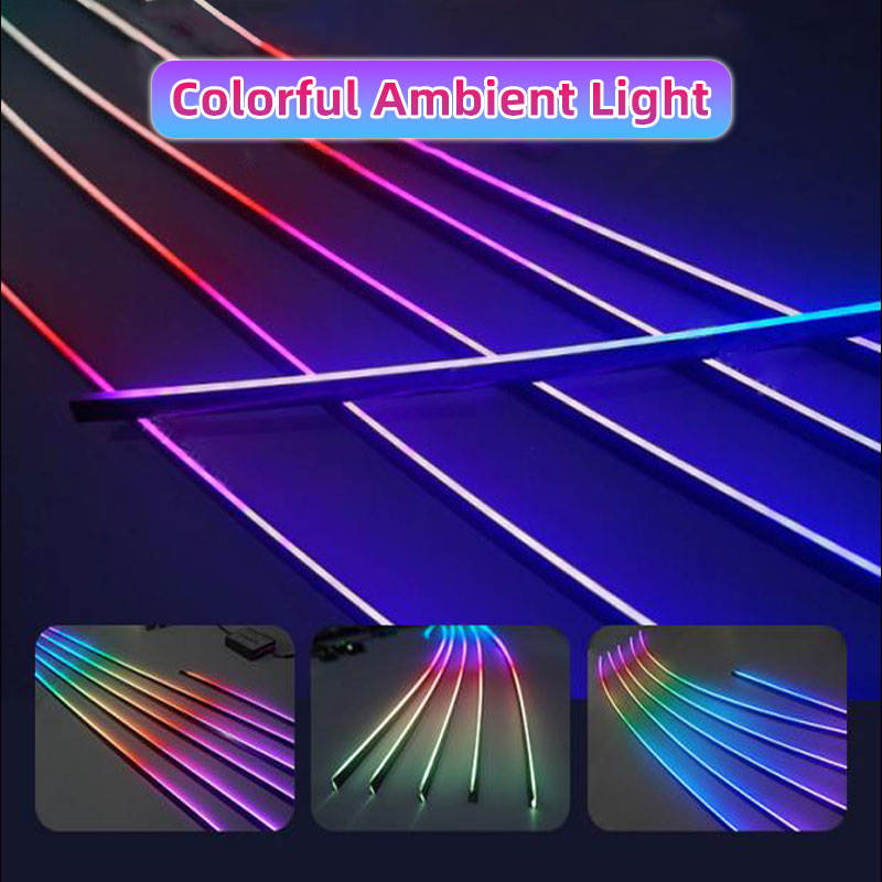 Luz Ambiente Interna para Carr - Led Ambient Interior Car Lights App Control avaliação e preço