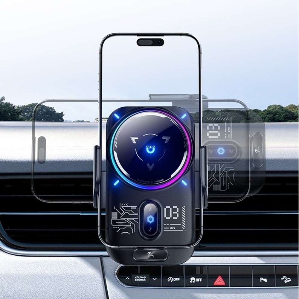 Carregador de carro sem fios c - Wireless Car Charger Mount Fast Charging avaliação e preço