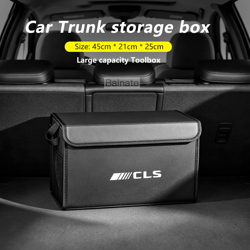 Caixa organizadora portátil pa - Car Trunk Organizer Foldable Storage Box avaliação e preço