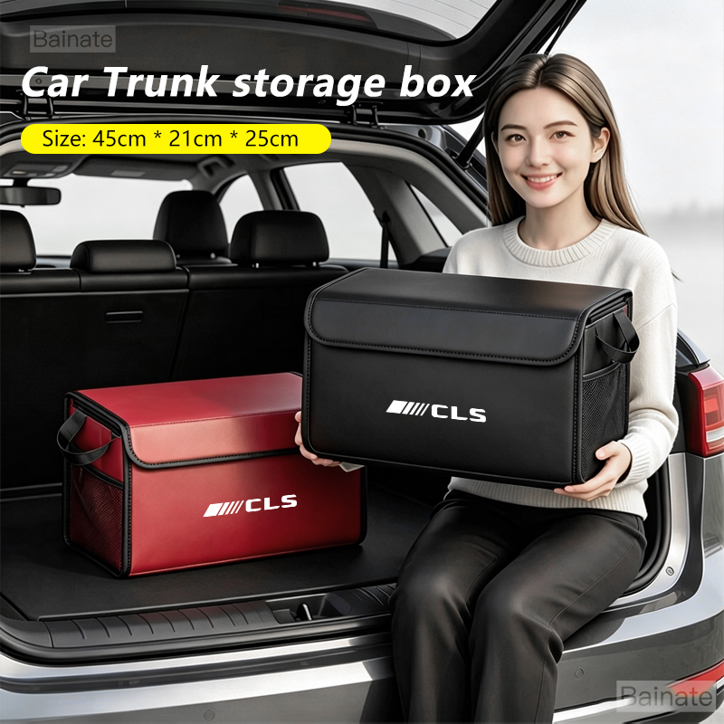 Caixa organizadora portátil pa - Car Trunk Organizer Foldable Storage Box avaliação e preço