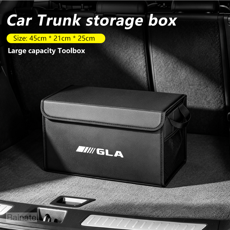 Caixa Organizadora Portátil pa - Car Trunk Organizer Foldable Storage Box avaliação e preço