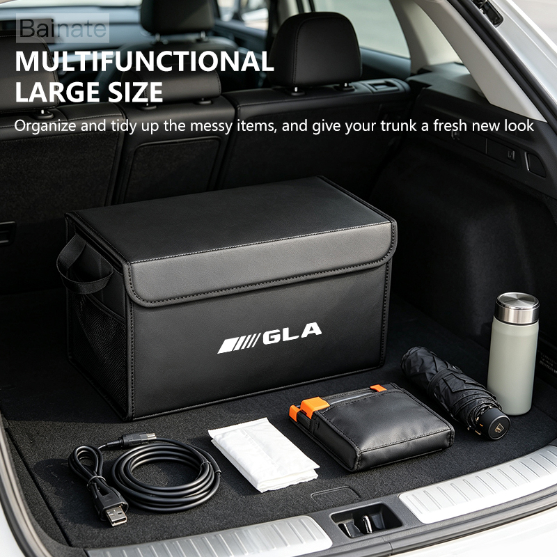 Caixa Organizadora Portátil pa - Car Trunk Organizer Foldable Storage Box avaliação e preço
