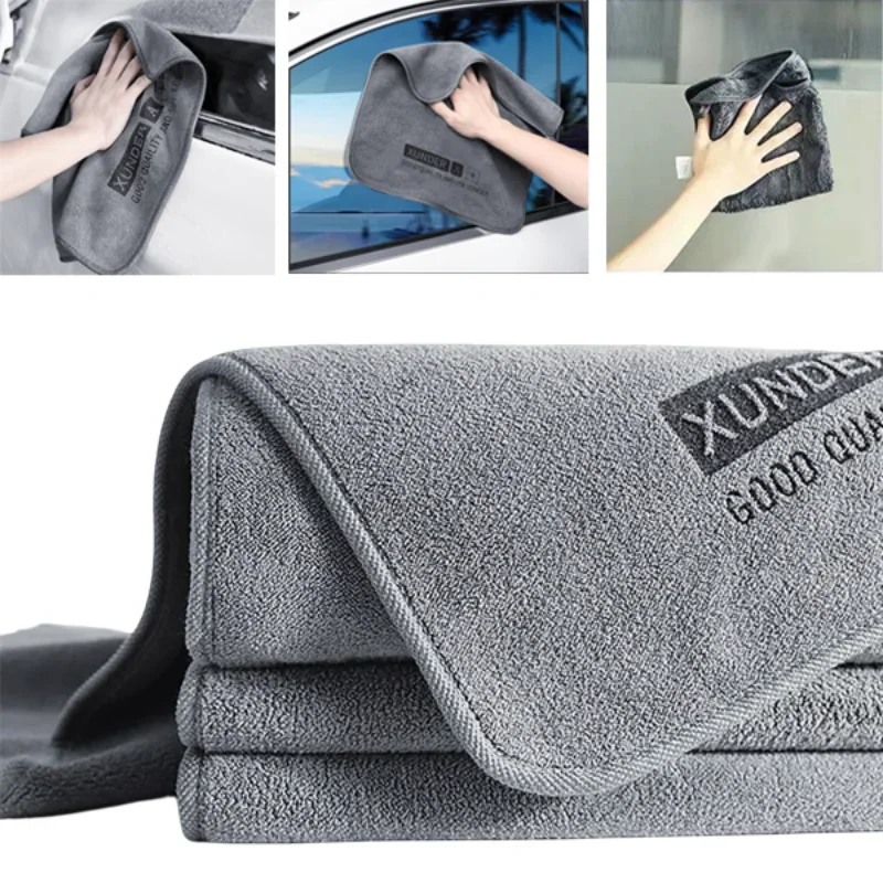 Toalha de Microfibra Dupla Cam - Microfiber Car Drying Towel Super Absorbent avaliação e preço