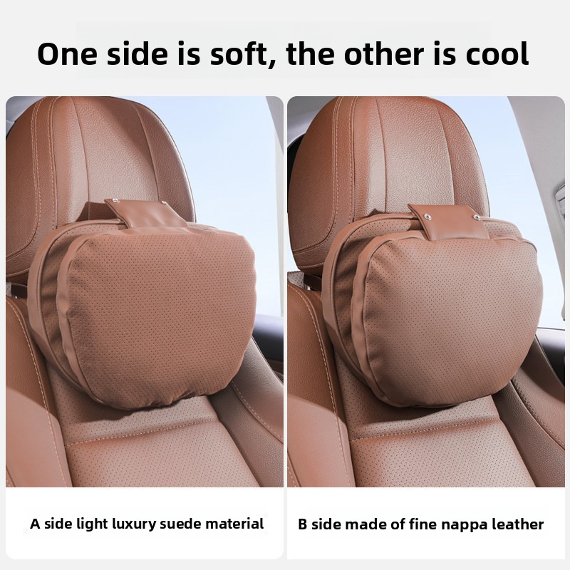 Almofada de Pescoço e Lombar e - Memory Foam Car Neck Pillow Lumbar Support avaliação e preço