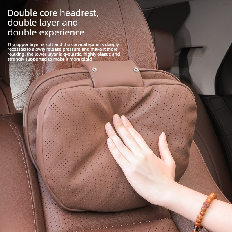 Almofada de Pescoço e Lombar e - Memory Foam Car Neck Pillow Lumbar Support avaliação e preço