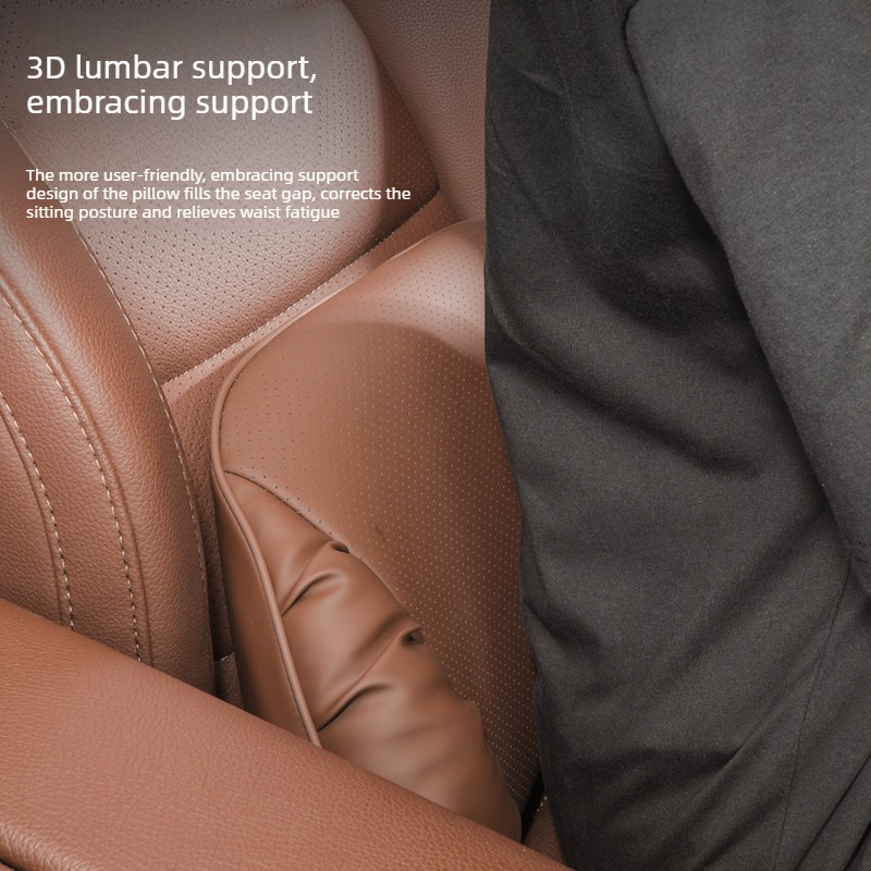 Almofada de Pescoço e Lombar e - Memory Foam Car Neck Pillow Lumbar Support avaliação e preço