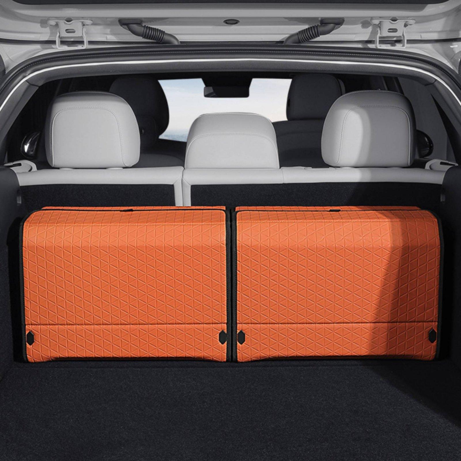 Caixa de Armazenamento Dobráve - Car Trunk Organizer Foldable Storage Box avaliação e preço