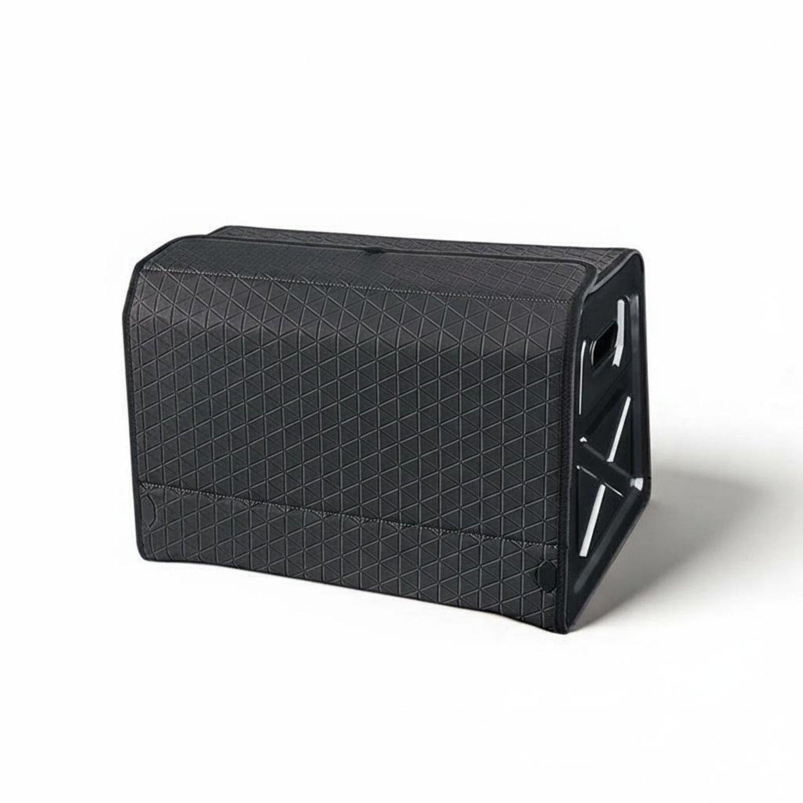 Caixa de Armazenamento Dobráve - Car Trunk Organizer Foldable Storage Box avaliação e preço