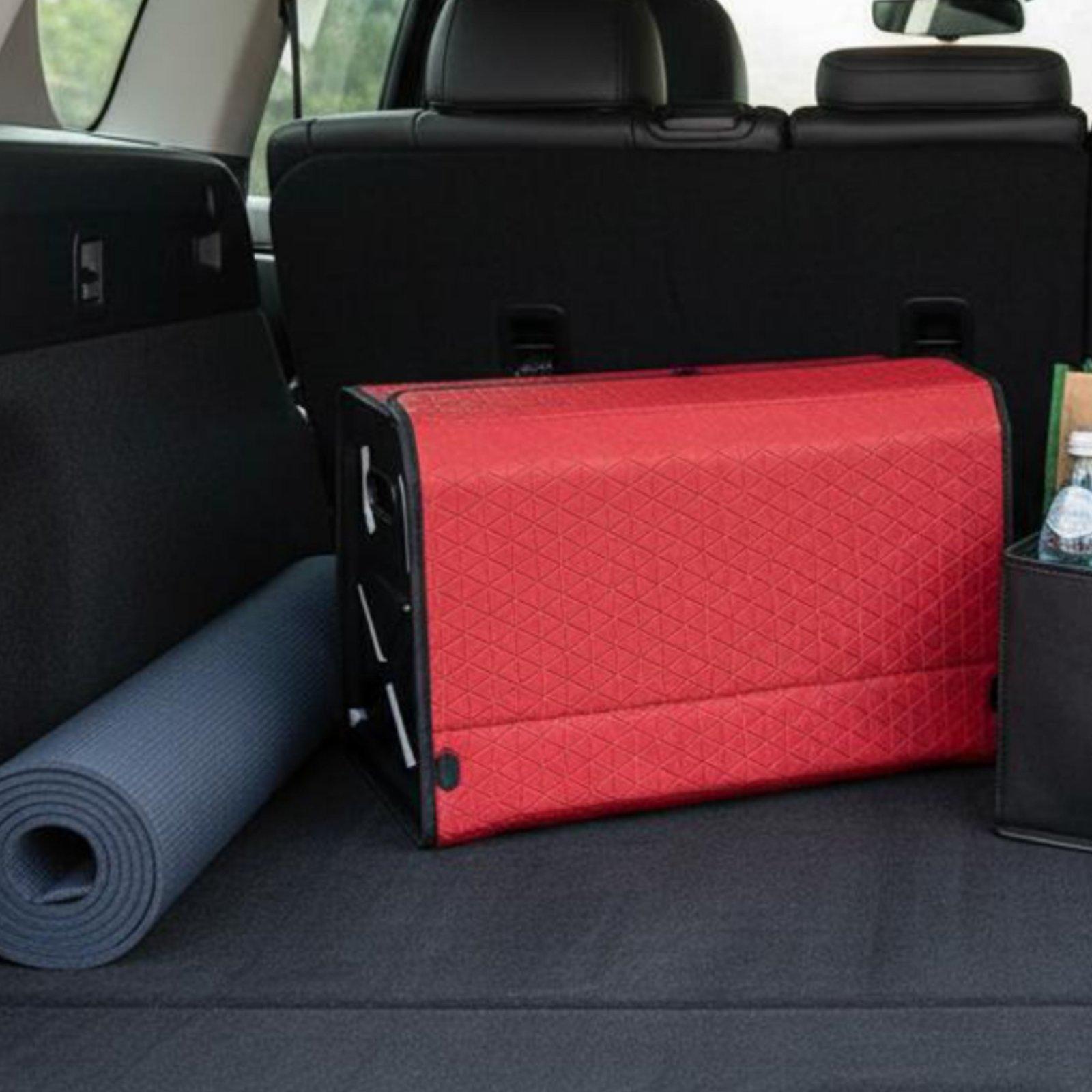 Caixa de Armazenamento Dobráve - Car Trunk Organizer Foldable Storage Box avaliação e preço