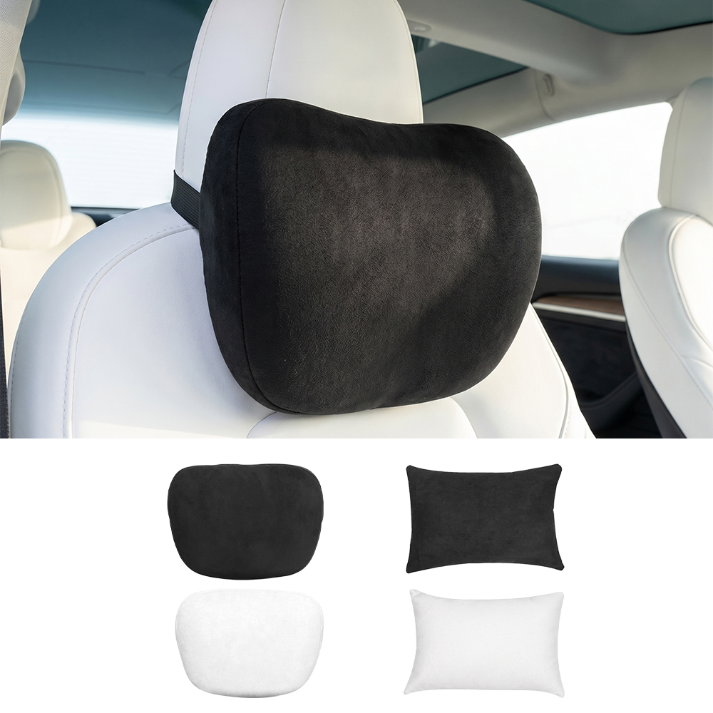 Almofada de apoio lombar para  - Memory Foam Car Neck Pillow Lumbar Support avaliação e preço