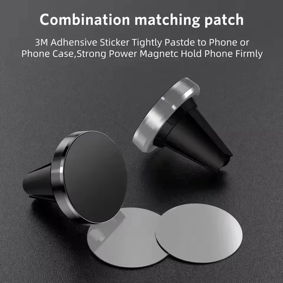 Suporte magnético para telemóv - Magnetic Phone Holder For Car Vent avaliação e preço