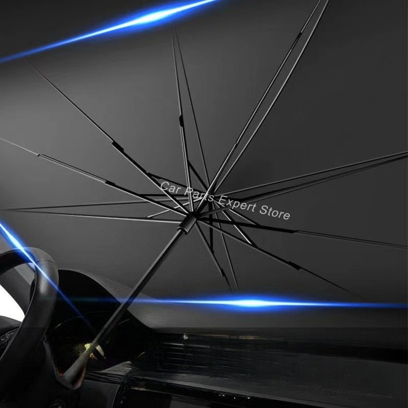 Para GAC AION S V Y LX GE3: Gu - Car Sunshade Windshield Umbrella Foldable avaliação e preço