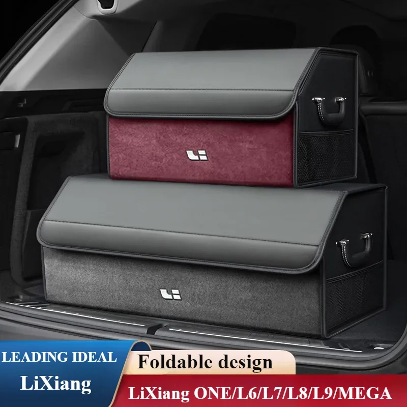 Organizador de Porta-Malas par - Car Trunk Organizer Foldable Storage Box avaliação e preço