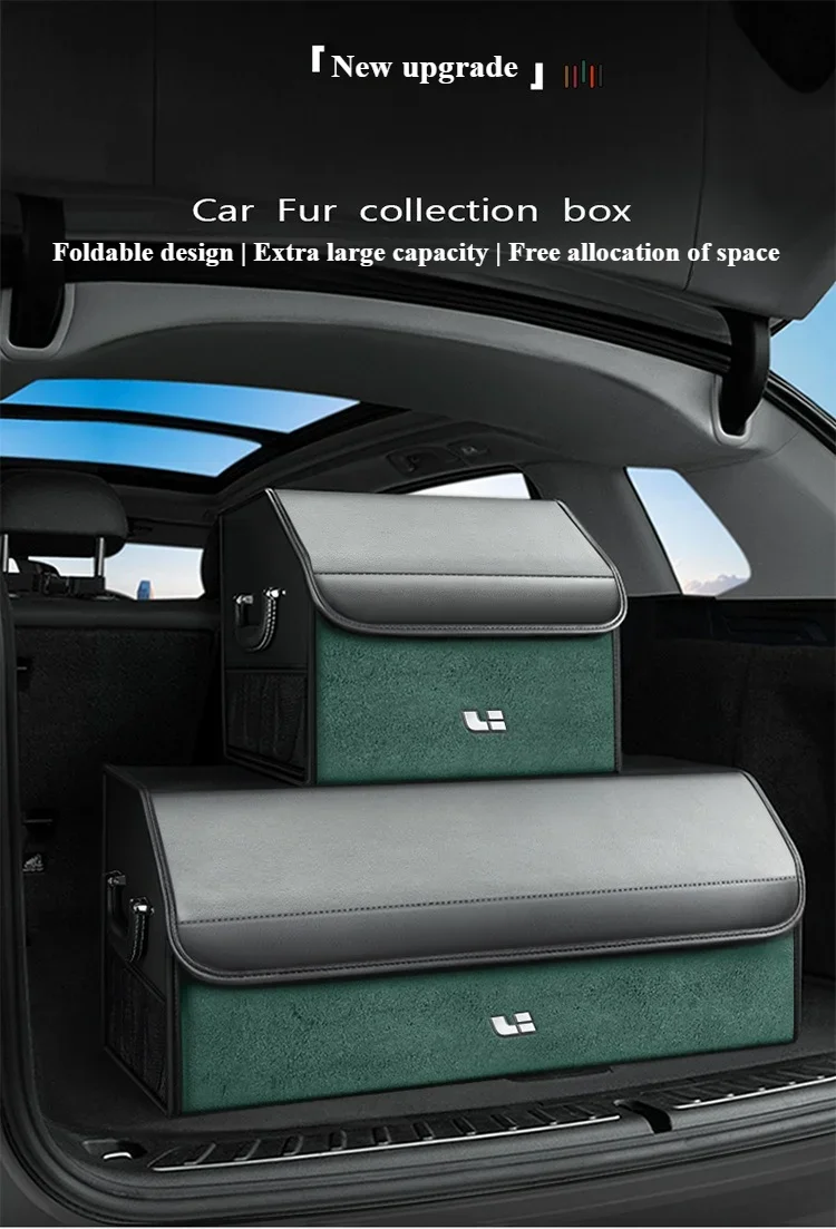 Organizador de Porta-Malas par - Car Trunk Organizer Foldable Storage Box avaliação e preço