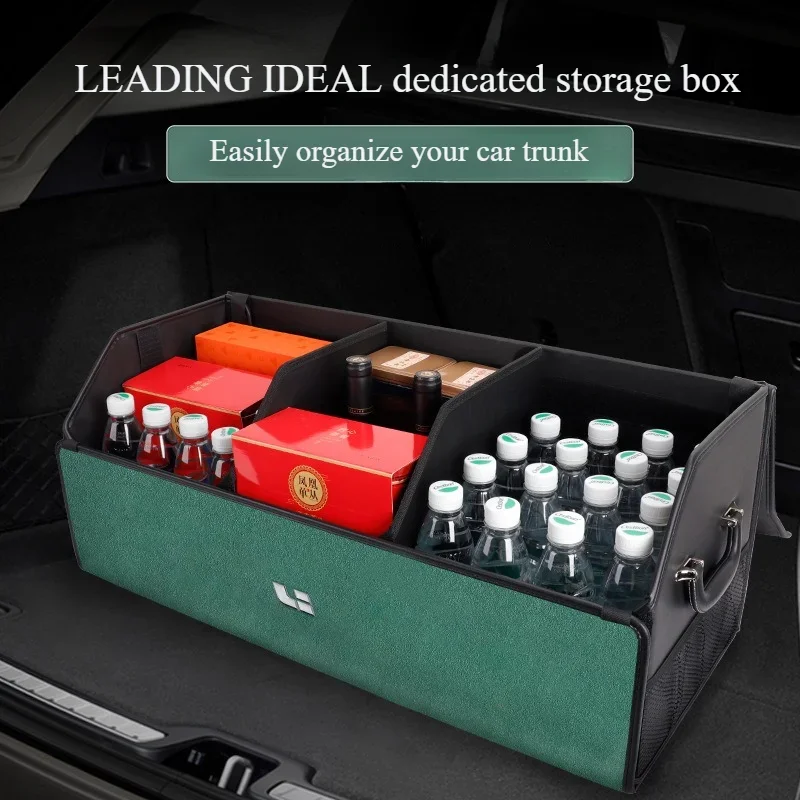 Organizador de Porta-Malas par - Car Trunk Organizer Foldable Storage Box avaliação e preço