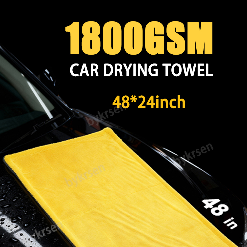 Toalha de microfibra para carr - Microfiber Car Drying Towel Super Absorbent avaliação e preço