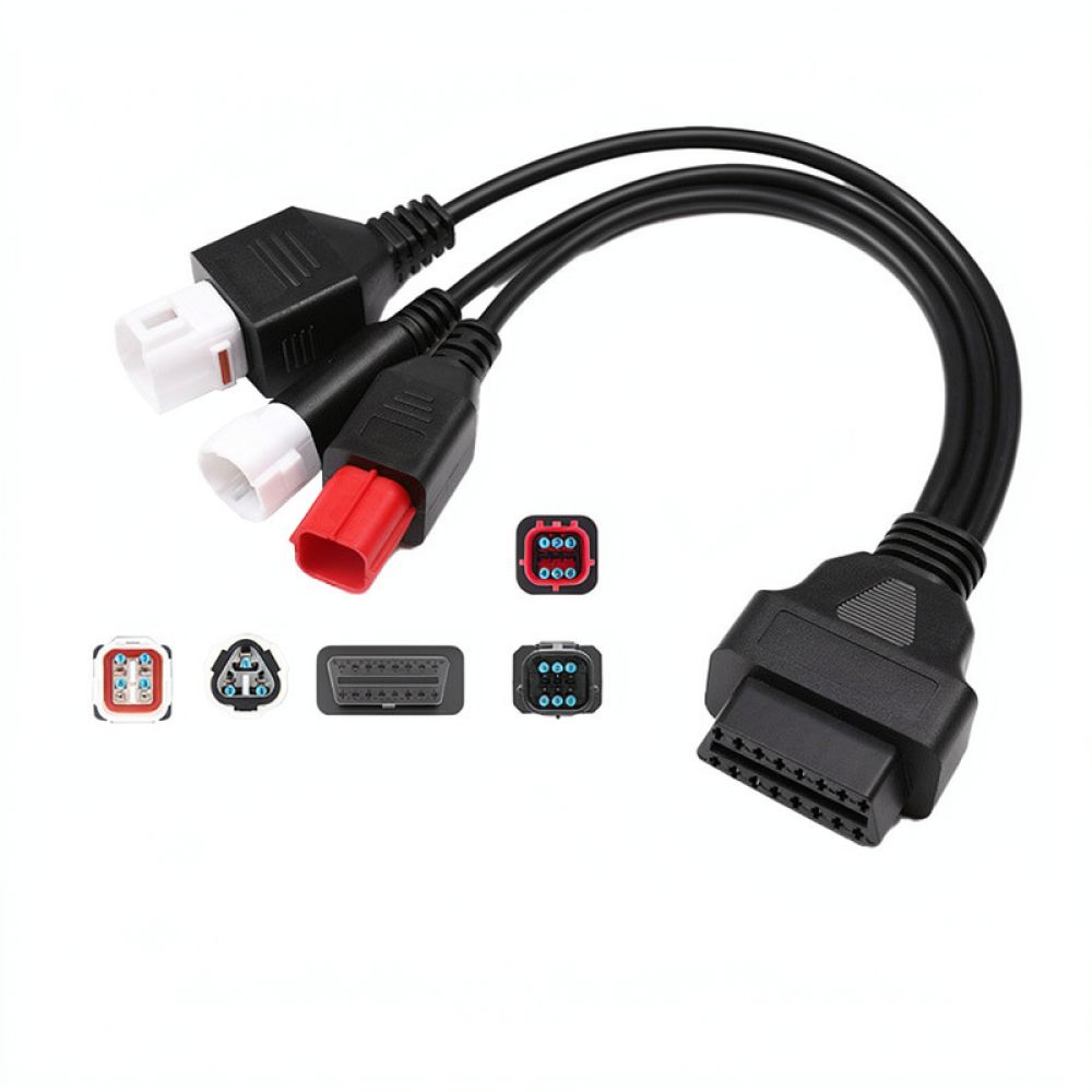 Cabo Conector de Diagnóstico O - Motorcycle Parts avaliação e preço