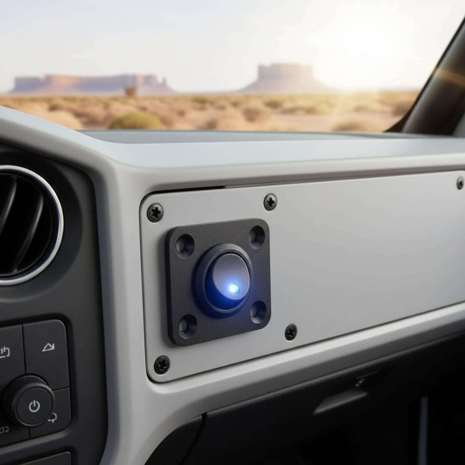 Painel de Interruptores Eletrô - Car Electronics avaliação e preço