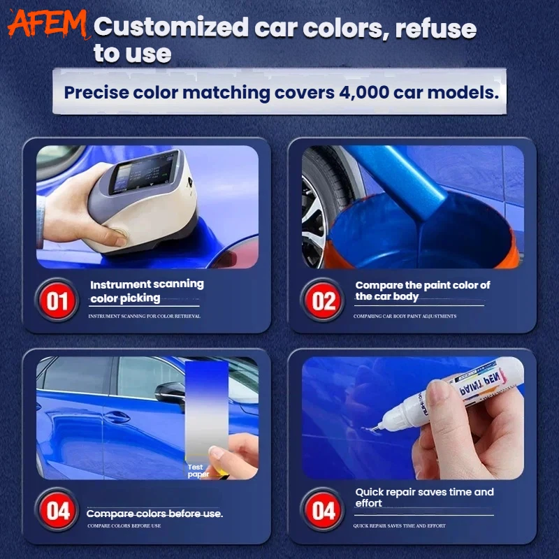 Caneta de retoque automotivo p - Car Scratch Repair Polishing Wax Paste avaliação e preço