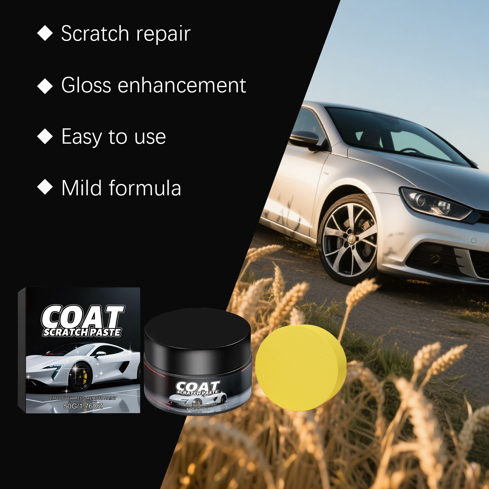 Kit Removedor de Riscos de Pin - Car Scratch Repair Polishing Wax Paste avaliação e preço