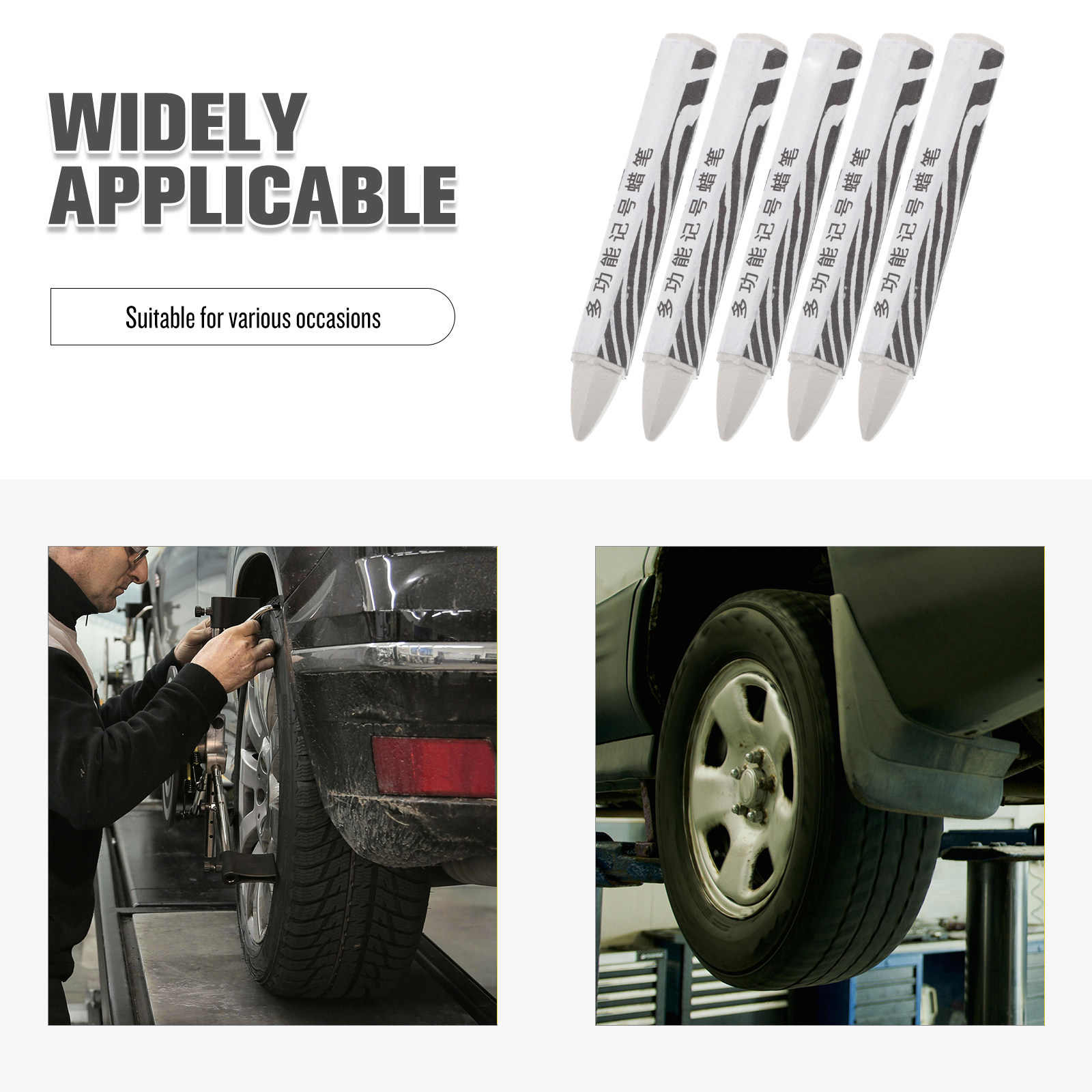 Conjunto de 5 canetas marcador - Auto Repair Tools avaliação e preço