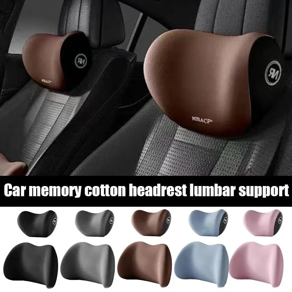 Novo Almofadão de Pescoço para - Memory Foam Car Neck Pillow Lumbar Support avaliação e preço